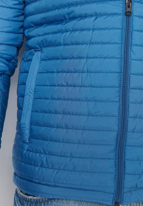 Trendyol - Essential puffer - indigo