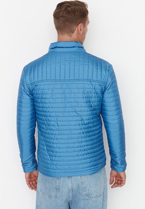 Trendyol - Essential puffer - indigo