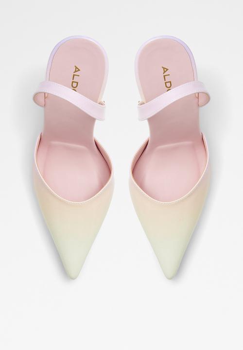 ALDO - Zuella court heel - pastel multi