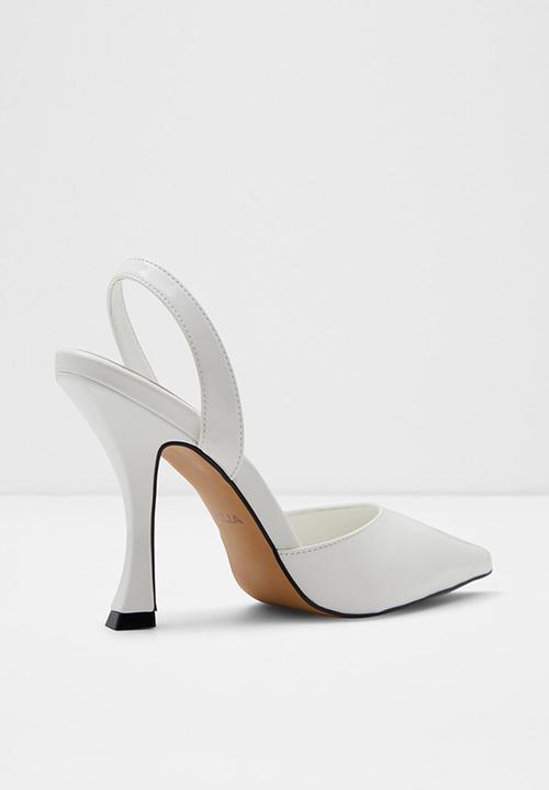 ALDO - Zuella court heel - white