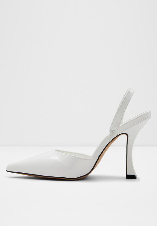 ALDO - Zuella court heel - white