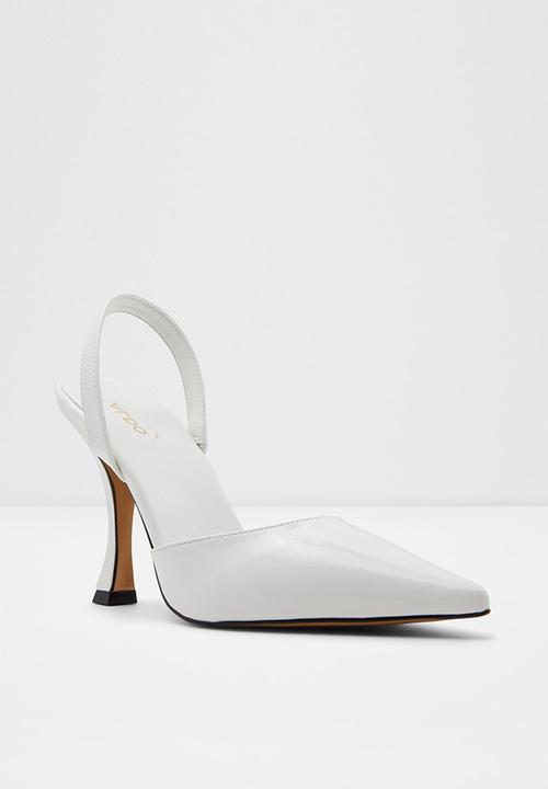 ALDO - Zuella court heel - white