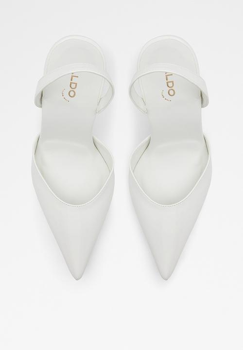 ALDO - Zuella court heel - white
