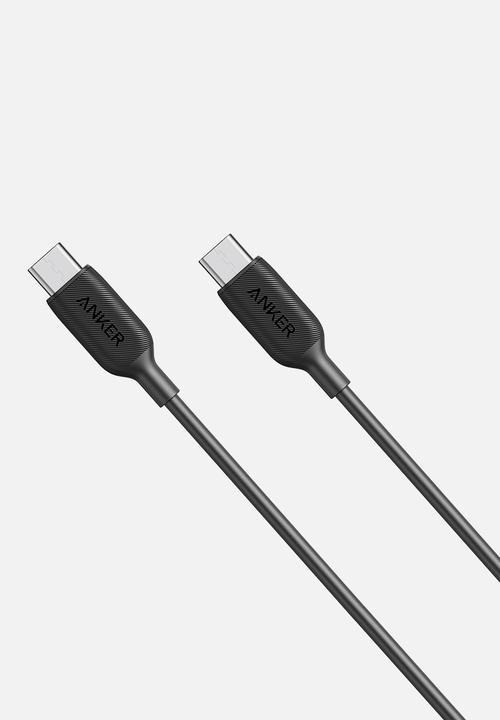 Anker - PowerLine Select+ USB-C to USB-A Cable-Black