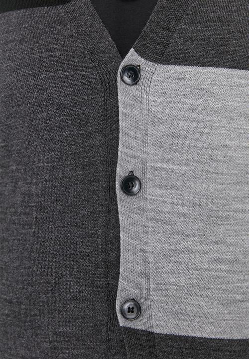 Trendyol - Button up cardigan - anthracite