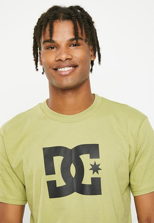 DC - Dc star short sleeve - sage