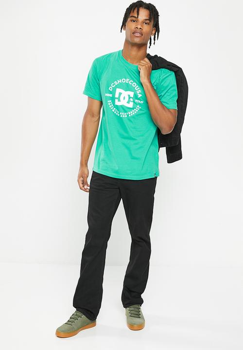 DC - Dc star pilot short sleeve - columbia