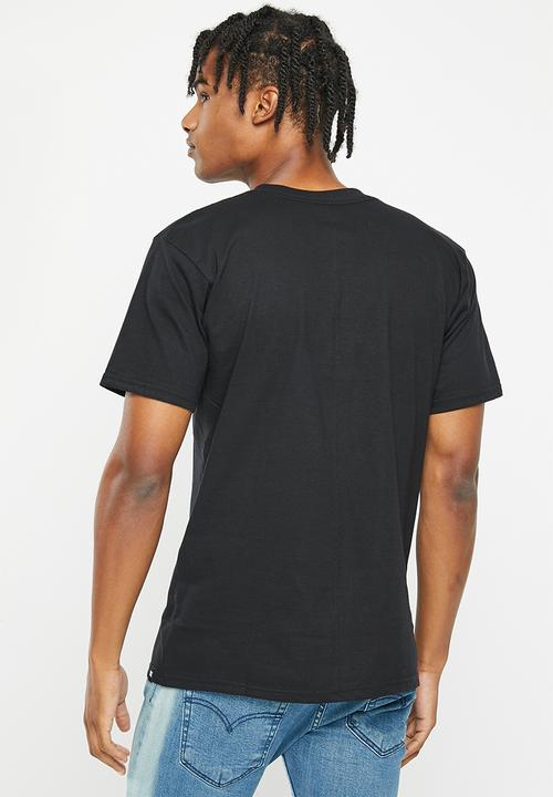 DC - Chain link short sleeve - black 