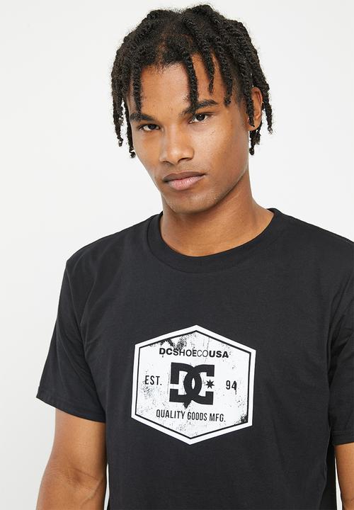 DC - Chain link short sleeve - black 