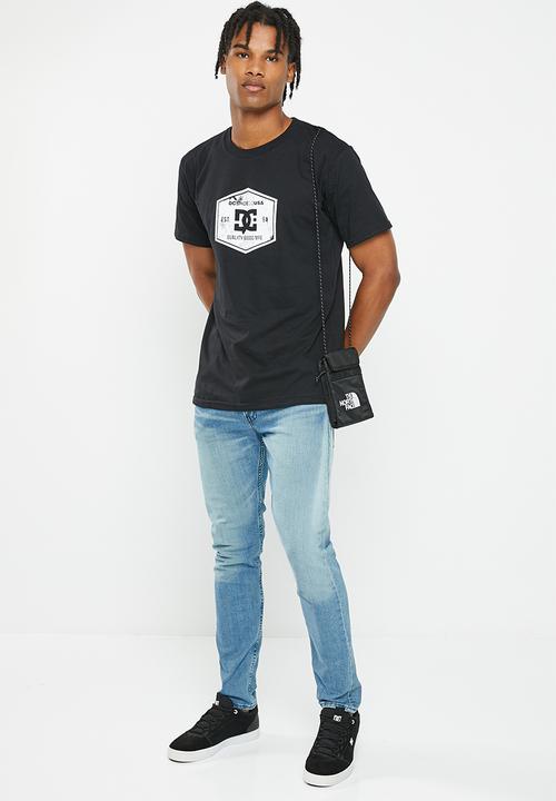 DC - Chain link short sleeve - black 