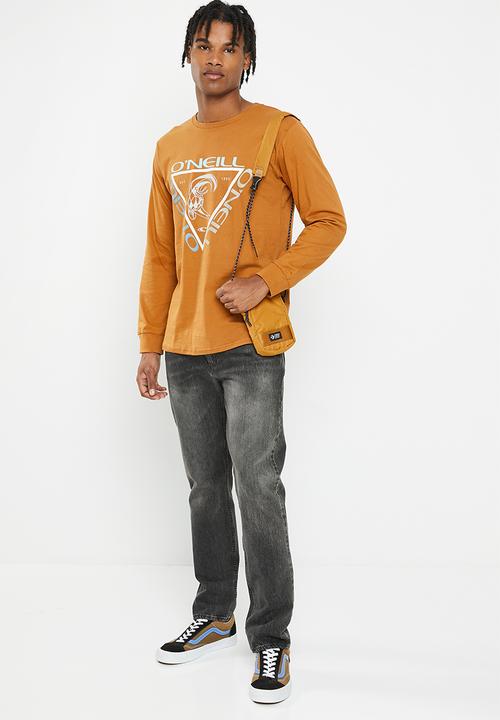 O'Neill - Round & round long sleeve  tee - cider