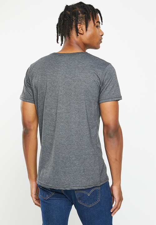 O'Neill - Ones big tee - charcoal melange
