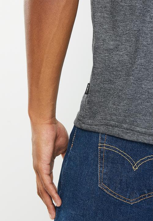 O'Neill - Ones big tee - charcoal melange