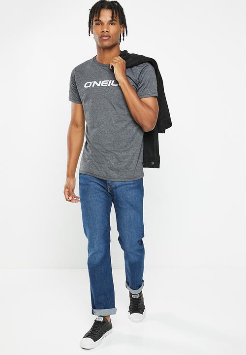 O'Neill - Ones big tee - charcoal melange