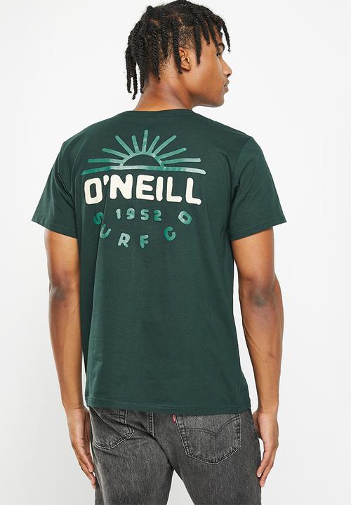 O'Neill - Block head tee - emerald 