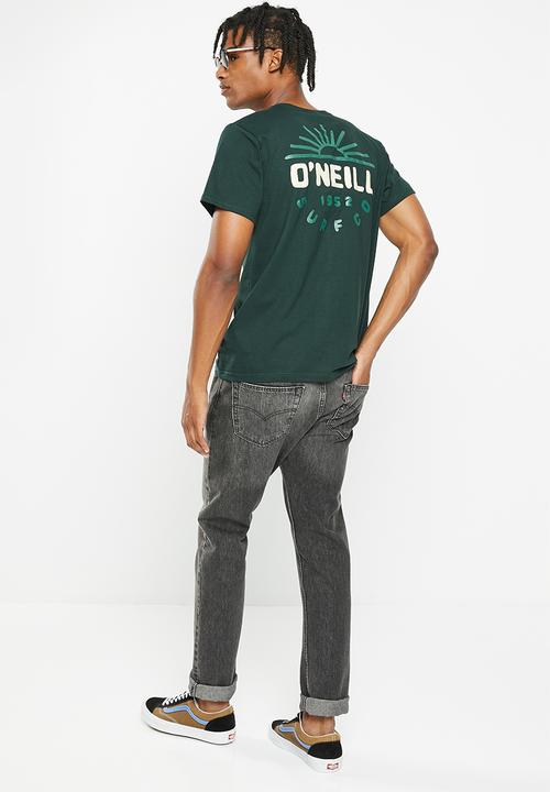 O'Neill - Block head tee - emerald 