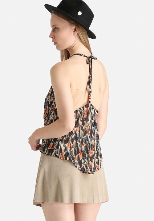Goldie - This Moment Brushstroke Printed Camisole
