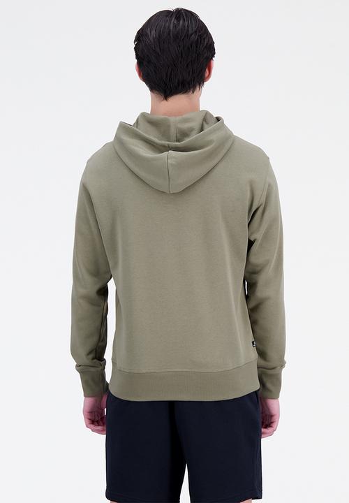 New Balance  - Nb essentials essentials re-imagined hoodie - covert green
