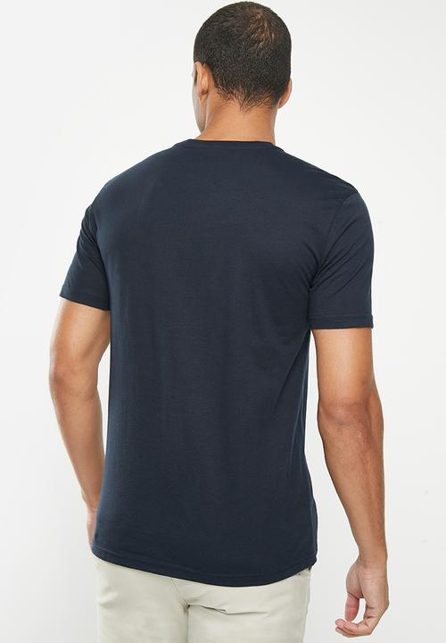 POLO - Mens logo short sleeve tee - navy