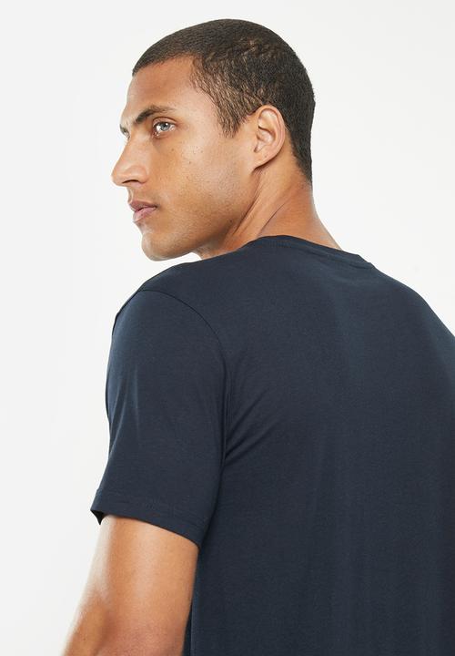POLO - Mens logo short sleeve tee - navy