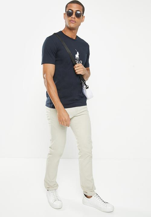 POLO - Mens logo short sleeve tee - navy