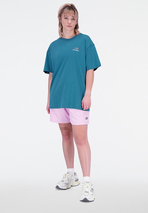 New Balance  - Nb essentials uni-ssentials tee - vintage teal