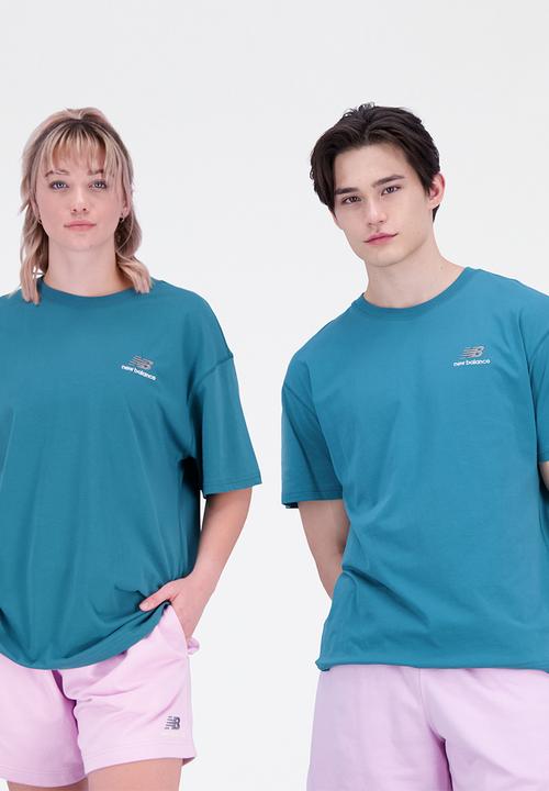New Balance  - Nb essentials uni-ssentials tee - vintage teal