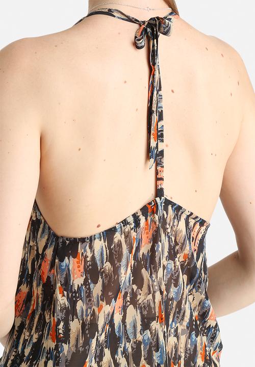 Goldie - This Moment Brushstroke Printed Camisole