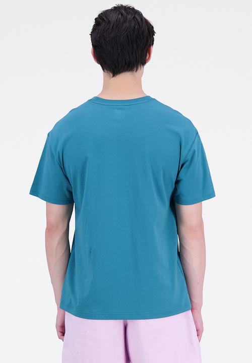 New Balance  - Nb essentials uni-ssentials tee - vintage teal