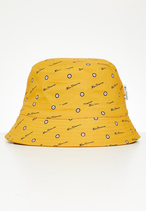 Ben Sherman - Deepy bucket hat - yellow