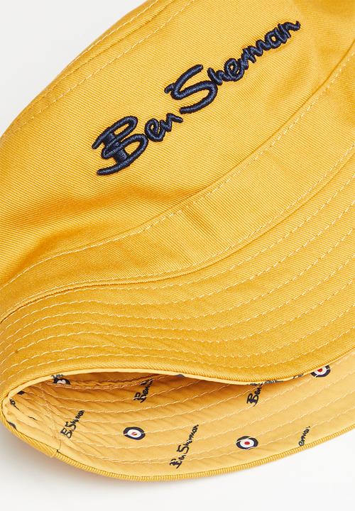 Ben Sherman - Deepy bucket hat - yellow
