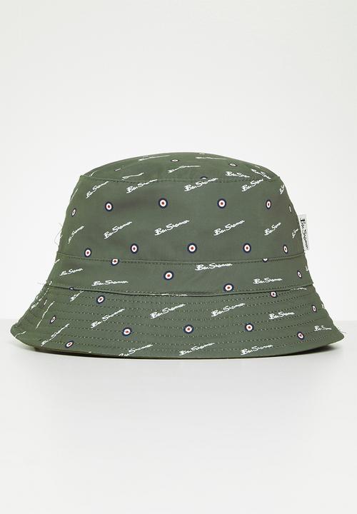 Ben Sherman - Deepy bucket hat - olive