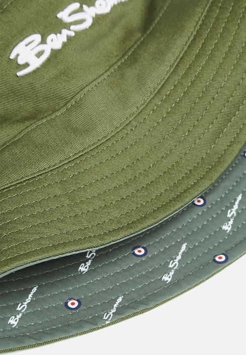Ben Sherman - Deepy bucket hat - olive