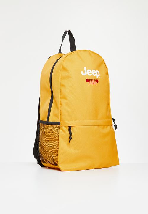 JEEP - Core commuter backpack - honey