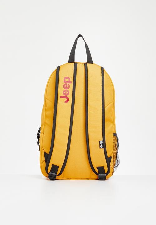 JEEP - Core commuter backpack - honey