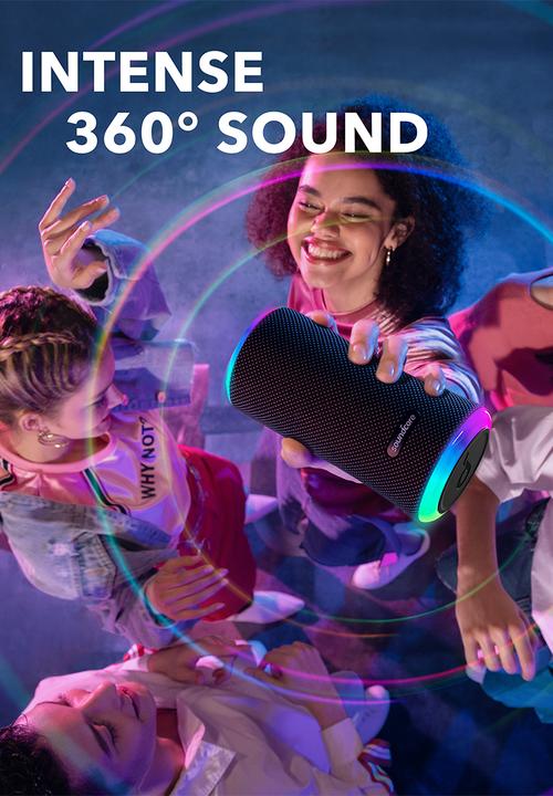 soundcore - Flare 2 Speaker- Black