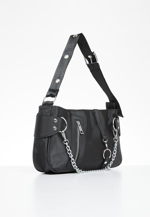 Superbalist - Indigo baguette bag - black
