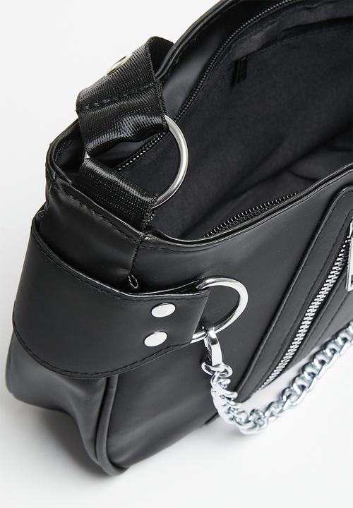 Superbalist - Indigo baguette bag - black