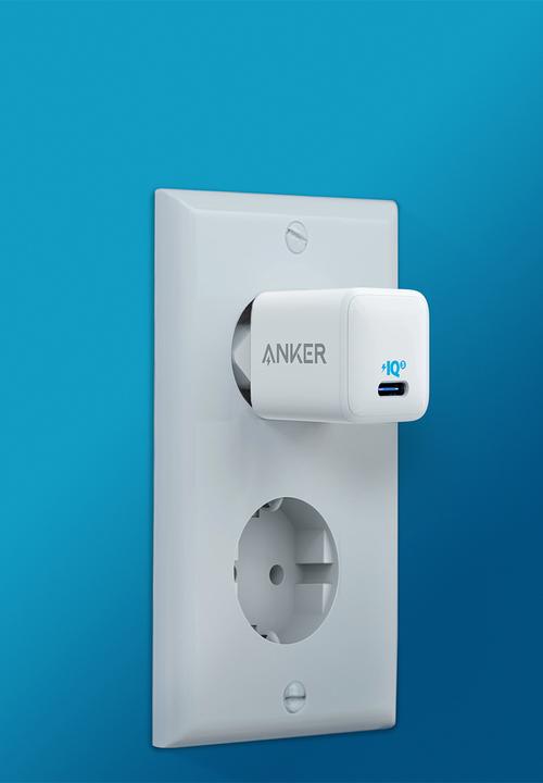 Anker - PowerPort III Nano USB-C Wall Charger 20W-White