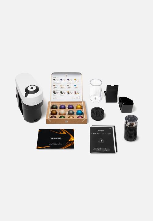 Nespresso - Vertuo pop bundle - coconut white