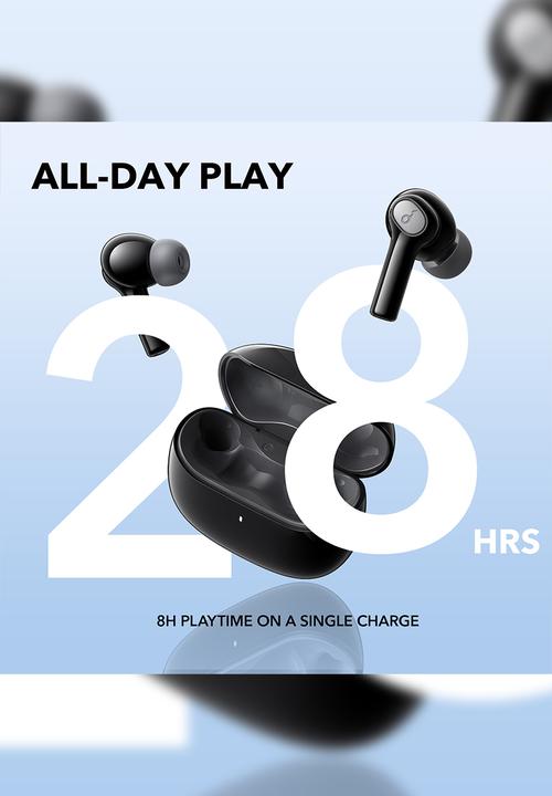 soundcore - P2i Earbuds-Black