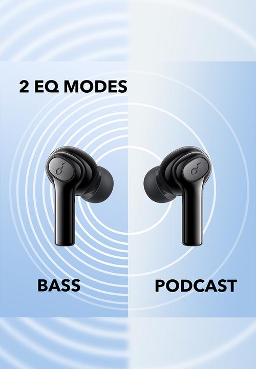 soundcore - P2i Earbuds-Black
