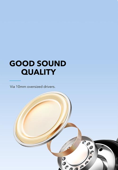 soundcore - P2i Earbuds-Black