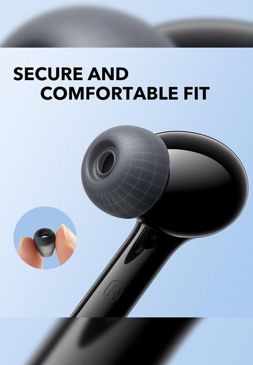 soundcore - P2i Earbuds-Black