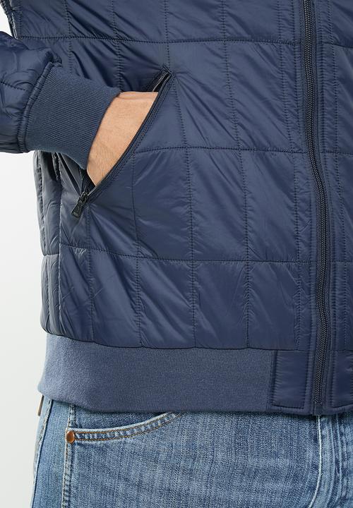 POLO - Men pjc colt long sleeve puffer jacket - navy