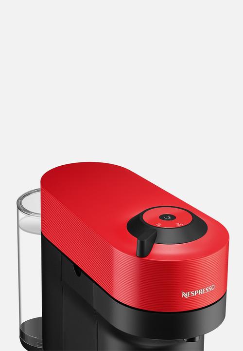 Nespresso - Vertuo pop - spicy red