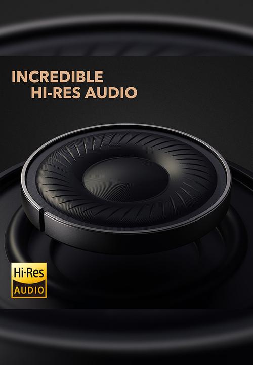 soundcore - Life Q30 Headphones-Black