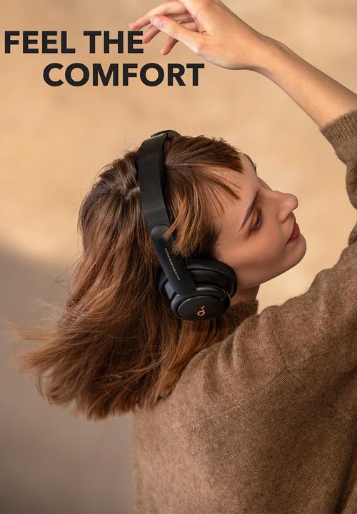 soundcore - Life Q30 Headphones-Black