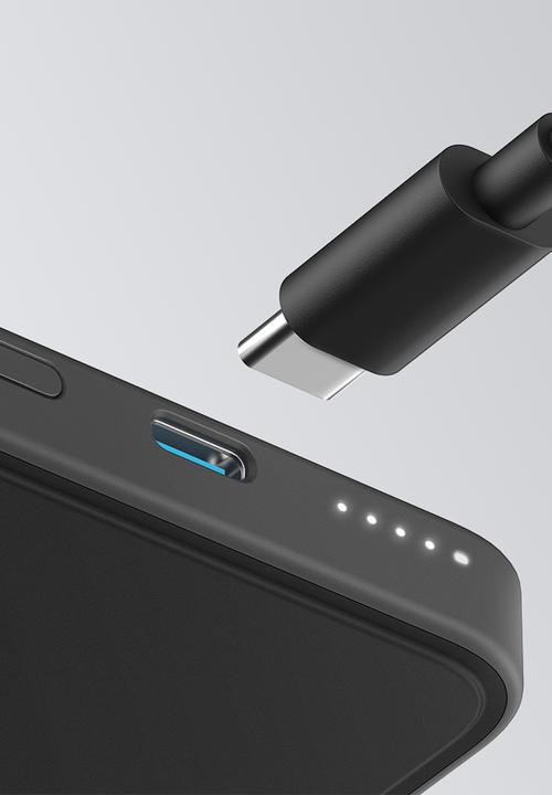 Anker - Magnetic Battery (MagGo) Portable Charger for iPhone 14/13/12-Black