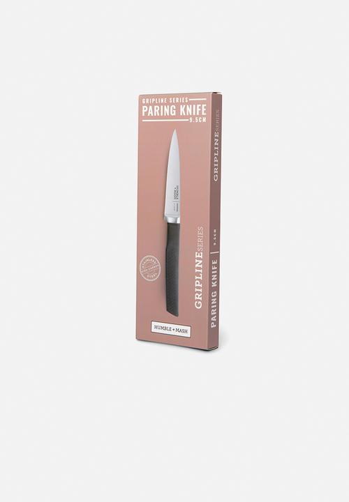 Humble & Mash - Gripline series paring knife 9cm - black